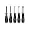 Tekton High-Torque Black Oxide Blade Nut Driver Set, 5-Piece (6-10 mm) DHD91201 - alternate 1